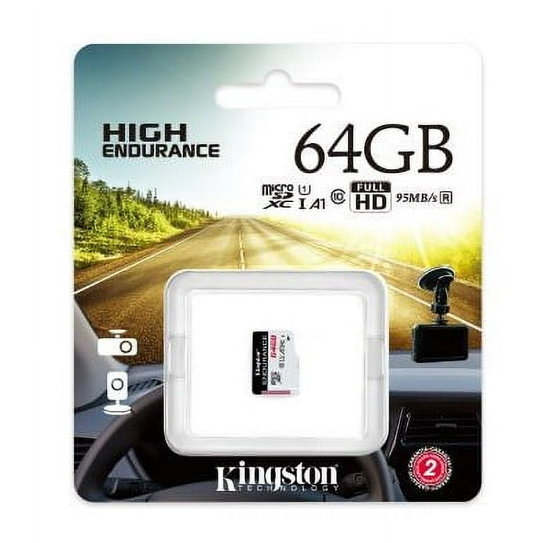 Kingston High Endurance MicroSD 64GB - Walmart.com
