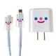 thumbnail image 1 of juego de estampado de dibujos animados de oso para cable de protección del cargador Apple de 20w (cargador no incluido), 1 of 5