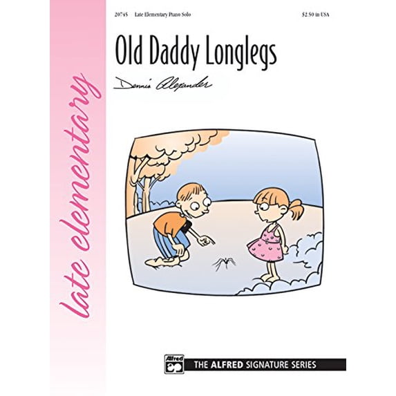 Old Daddy Longlegs : Sheet