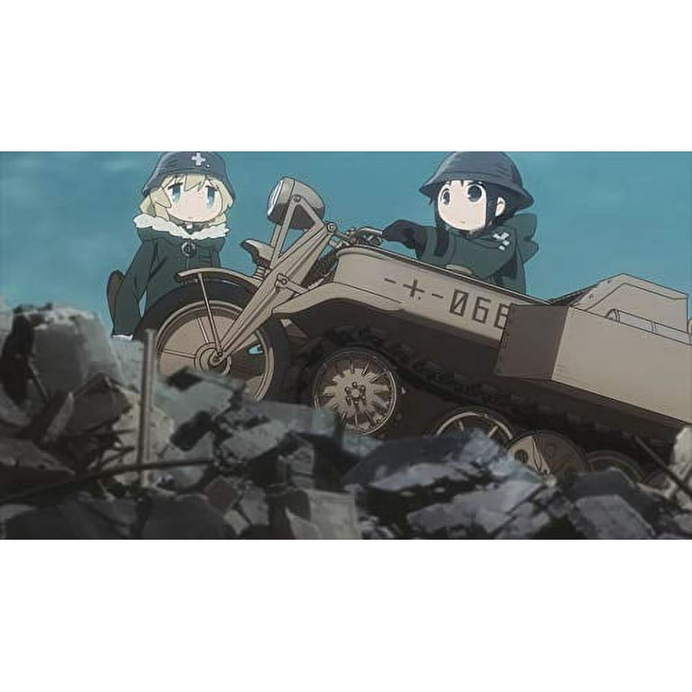 Girls' Last Tour (Blu-ray), Sentai, Anime - Walmart.com Girls' Last Tour (Blu-ray), Sentai, Anime - Walmart.com