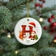 thumbnail image 5 of Adornos navideños con letras del alfabeto | 26 colgantes decorativos | Decoración navideña personalizada para hacer tú mismo, 5 of 6