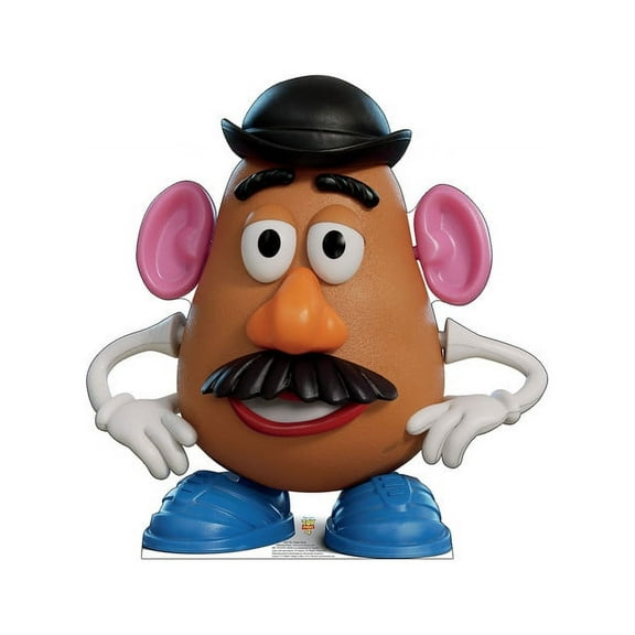 Advanced Graphics Mr Potato Head Cardboard Stand-Up, Life Size, 3 ft