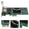 thumbnail image 4 of PCI-E Gigabit Ethernet de doble puerto incorporado de alta velocidad para tarjeta de red Intel 82575EB para escritorio, 4 of 11