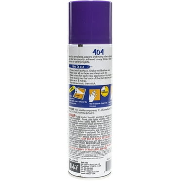 Odif Usa 404 Spray & Fix Repositionable Adhesive-7.05 Ounce