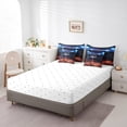 thumbnail image 4 of YST Basketball Queen Comforter Set - 7-Piece Sports Theme Bedding Set, Queen, 4 of 5