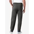 thumbnail image 3 of KingSize Men's Big & Tall Fleece Zip Fly Sweatpants, 3 of 5