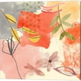 thumbnail image 3 of Great Art Now Flower Shimmer by Melissa Wang 4 Piece Canvas Art Set Each 14W x 14H, 3 of 5