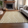 thumbnail image 6 of Addison Rugs Premium Machine Washable Mayfield  Gold 10' x 14' Rug, 6 of 6