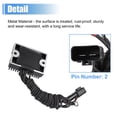 thumbnail image 5 of Unique Bargains Motorcycle Voltage Regulator Rectifier No.74518-99A/74512-00 for Harley Davidson Dyna Low Rider FXD Dyna, 5 of 7