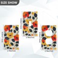 thumbnail image 7 of Yayeee Blank Wall Plate Cover 1-Gang 4.5"x2.7" Home Unused Decorative Outlet, Floral Pattern, 7 of 7