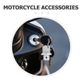 thumbnail image 3 of UPGRATOR Accesorios De Motocicleta Llave Aluminio Ligero Para Y Protección Universal Color Plata, 3 of 8