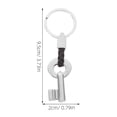 thumbnail image 2 of Masteelf  2 Pcs Prom Handbags Key Chain Tags Exquisite Keychain Unique Miss, 2 of 8