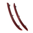 thumbnail image 1 of Unique Bargains Rear Bumper Reflector Light 1668200074 for Mercedes Benz W166 ML350 ML400 ML500 ABS Red Gray 1 Pair, 1 of 6