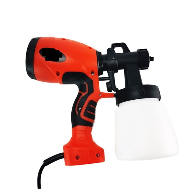 High Pressure 1000W Paint Sprayer Flow Control Electric Spray Gun Tools 1200ml Flow Control Handheld Airbrush Electric Spray Gun ,Easy to Use