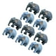 thumbnail image 2 of 10pcs mini figura decoración elefante de elefante, 2 of 6