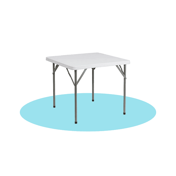 Enduro resin wood online folding table