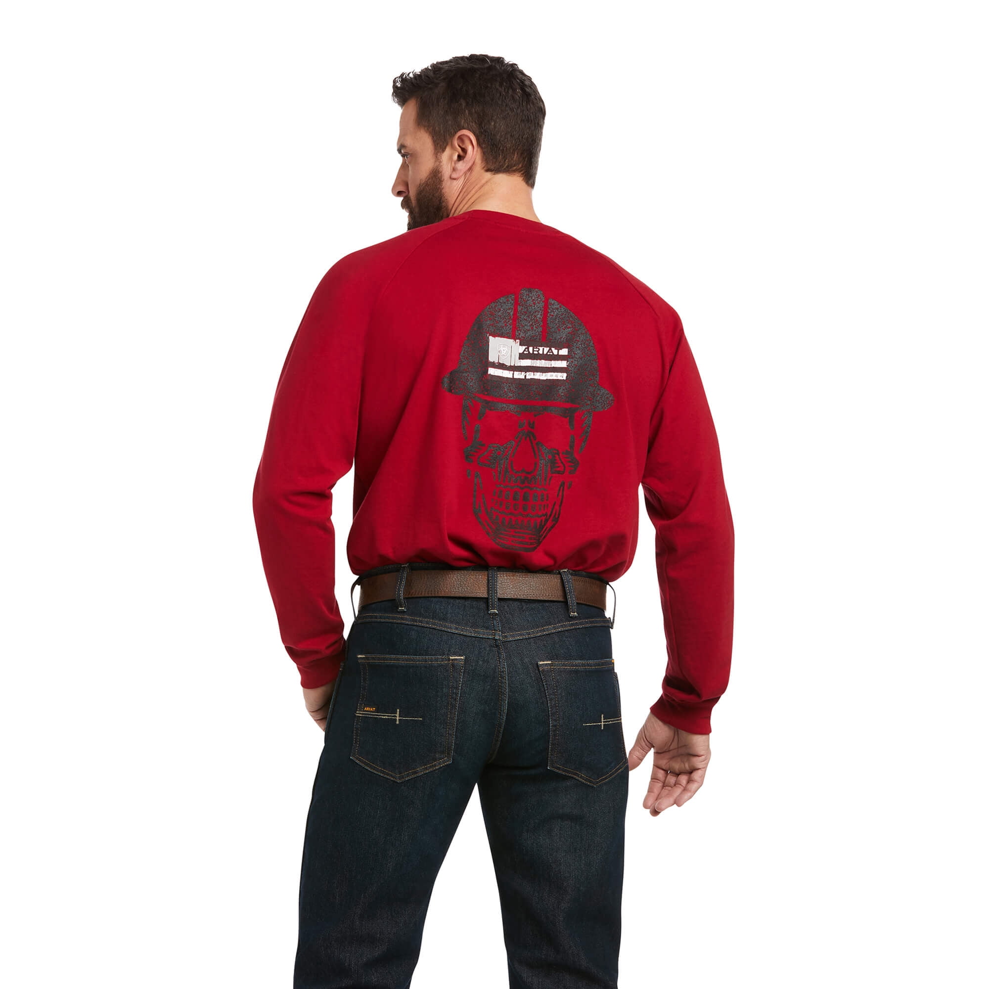 Rebar Cotton Strong Roughneck Graphic 