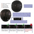 MOVAWAKY Hair Length Growth Products European And Wig Women African