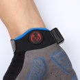 thumbnail image 4 of Led medio dedo brillante ciclismo antideslizante MTB motocicleta guantes xl Afortunado Sencillez, 4 of 5