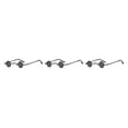 thumbnail image 2 of Qarigey Gafas de sol de metal Sunproof Round Frame Antique Easy Matching Eyewear Type1 NO1, 2 of 6