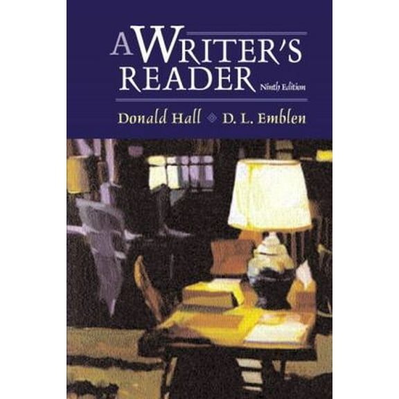 Pre-Owned A Writer's Reader (Paperback) 0321087488 9780321087485