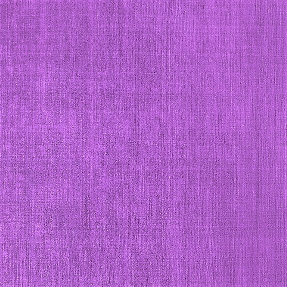 Ahgly Company Indoor Square Oriental Purple Industrial Area Rugs, 3' Square