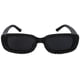 thumbnail image 2 of Gafas de sol de mujer con montura pequeña y estilo callejero, con personalidad de moda, cuadradas y con incrustaciones de diamantes, 2 of 2