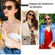 thumbnail image 4 of Paquete De 2 Gafas De Sol Para Lentes Modelo Negro, 4 of 4