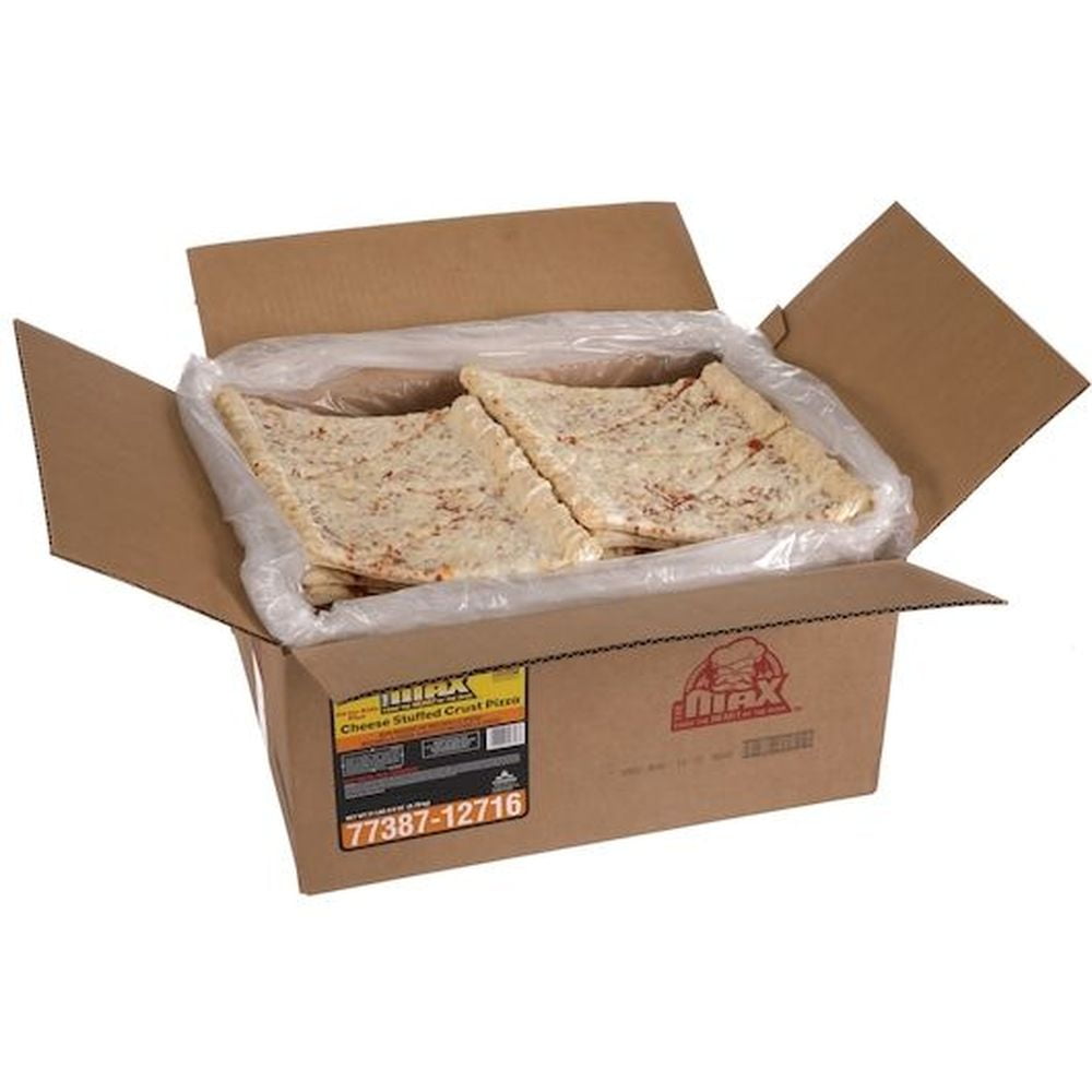 The Max Stuffed Crust Whole Grain Cheese Pizza, 5.6 Ounce -- 72 per case