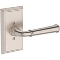 thumbnail image 4 of Baldwin FDDUNHFR190 Dunsmoor Non-Turning Two-Sided Dummy Door Lever Set - Black, 4 of 7