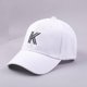 thumbnail image 1 of Gorra de béisbol con estampado de dibujos animados para hombre y mujer, gorro ajustable con estampado de letras K, Snapback, para exteriores, 2019, 222 Fivean unisex, 1 of 1