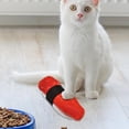thumbnail image 6 of DOLITY Cat Sushi Catnip Toy Boredom Relief Soft Kitty Toys for Bored Cats Funny Novelty Tuna, 6 of 8
