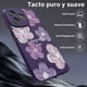 thumbnail image 5 of Threehao Funda para Realme Note 50 Case Uso Rudo, Ultra Delgado Flexible Púrpura Suave TPU Silicona, 5 of 6