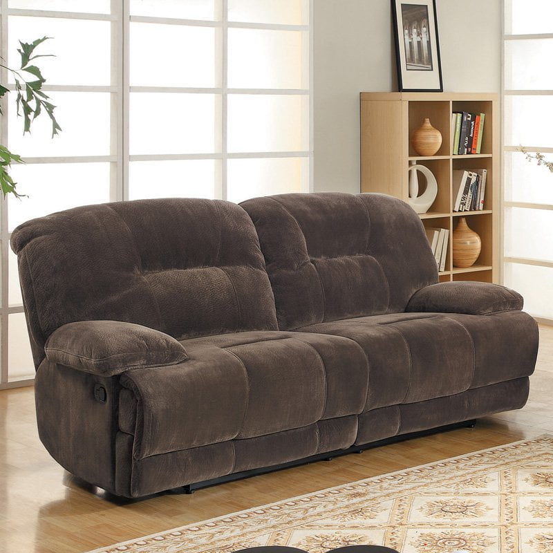 Clifton Plush Dual Reclining Sofa