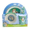 thumbnail image 3 of Vajilla Infantil Bambú Bluey 5 Piezas Ecológica, 3 of 10