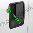 thumbnail image 4 of New Replacement OEM Door Locks For Ford & Lincoln 1997-2010 Coded With Logo Keys, 4 of 9