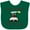 Green, variant on Inktastic Gone Golfing with Grandpa Boys Baby Bib