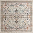 thumbnail image 2 of Rugs.com Lola Collection Rug – 8 Ft Square Ivory Medium Rug Perfect For Living Rooms, Kitchens, Entryways, 2 of 9