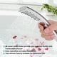 thumbnail image 1 of Cabezal de ducha cabezal de ducha de mano galvanoplastia de 91 x 22 pulgadas ligero y duradero para el baño doméstico ANGGREK Otros, 1 of 8