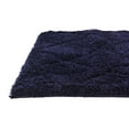 thumbnail image 2 of Rugs.com Lattice Shag Collection Rug – 10 Ft Runner Navy Blue Shag Rug Perfect For Hallways, Entryways, 2 of 6
