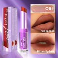 thumbnail image 2 of WIFKLSIIPG Two Tone Lipstick Pearl Moisturizing Non Stick Cup Lip Balm Gradient Lip Lipstick Fashion Pearlescent Lip Gloss Non Stick Cup Diamond Lip Gloss, 2 of 8