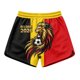 thumbnail image 4 of Women's Football Graphic T-Shirt, Women's Casual Loose Fit Printed Shorts with Pockets - Elastic Waist Drawstring Summer Shorts for Soccer Tournament 2026 Vermilion Size: S, 4 of 5