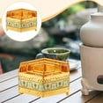 thumbnail image 6 of Alcohol Burner Furnace Warmer Base Portable Metal Construction for Camping Hiking and Outdoor Trips, 6 of 9