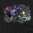 thumbnail image 3 of Lightyear T-Shirt Adulte Buzz Lightyear & Emperor Zurg, 3 of 4