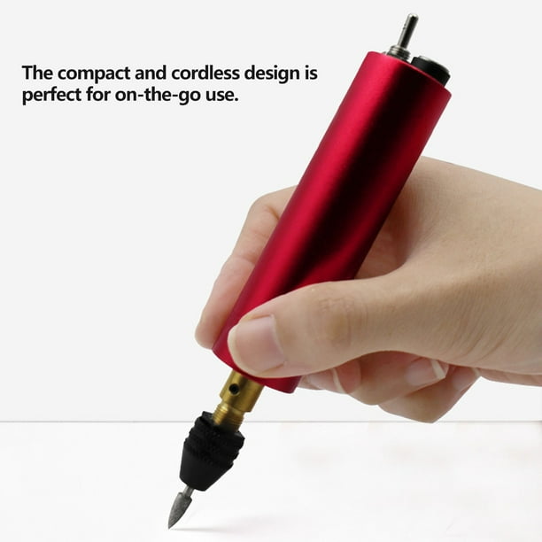 Mini stylo de gravure électrique