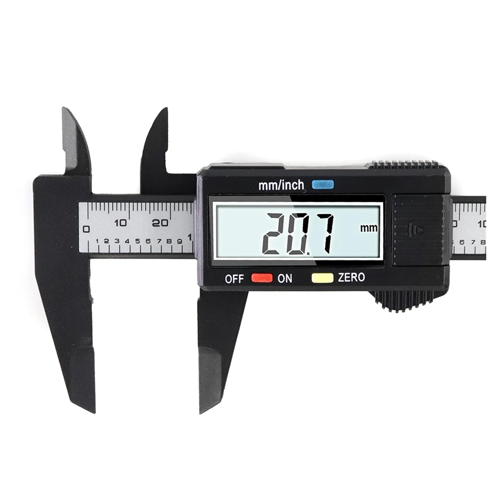 New Arrival 100mm150mm 6 Inch LCD Digital Electronic Vernier Caliper Gauge Micrometer Measuring Tool ,Easy to Operate