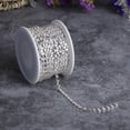 thumbnail image 5 of Chaîne en Strass, 1 Rouleau Cristal Chaîne en Strass Chaîne en Cristal Design Profilé, 5 of 5