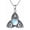 Trinity Knot, variant on Pentagram/Celtic Knot Necklace for Women 925 Sterling Silver Celtic Pentacle Protection Necklaces Pagan Wiccan Amulet Jewelry Gifts