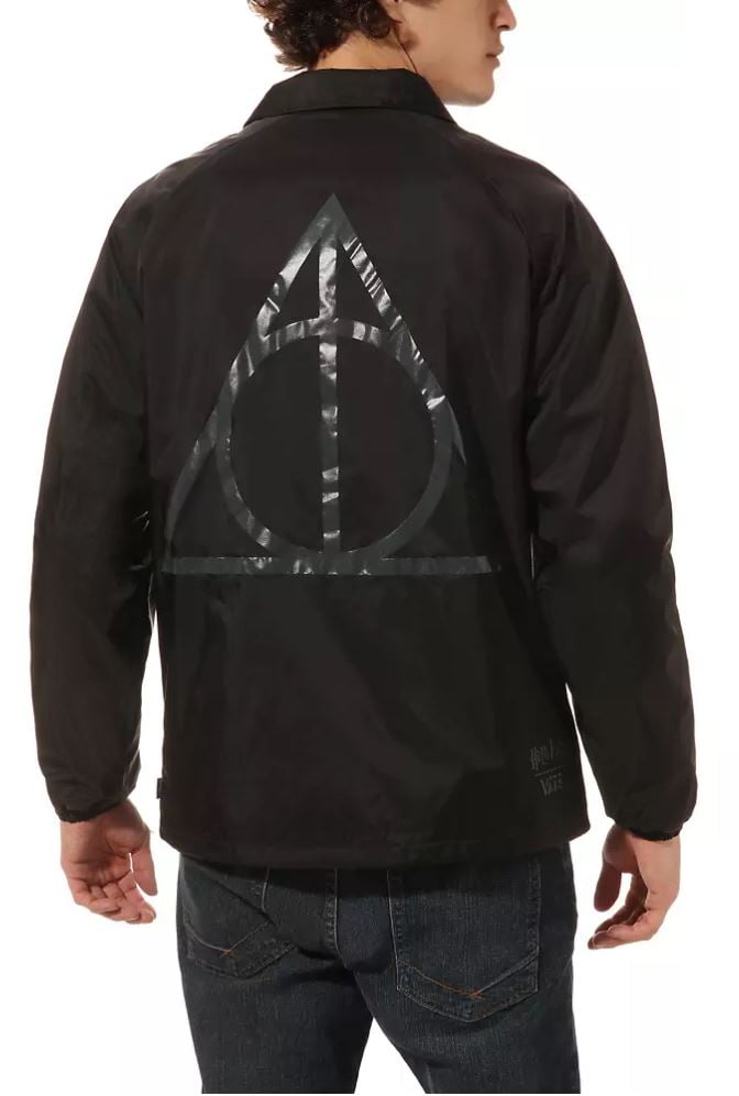 harry potter vans jacket
