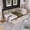 Beige, variant on Harper & Bright Designs Twin Size Upholstered Daybed with Storage Drawers, Linen L-Shaped Sofa Bed with Headboard and Armrest for Bedroom, Beige